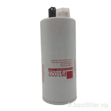 Séparateur d&#39;eau de filtre à carburant d&#39;excavatrice personnalisable FS1022